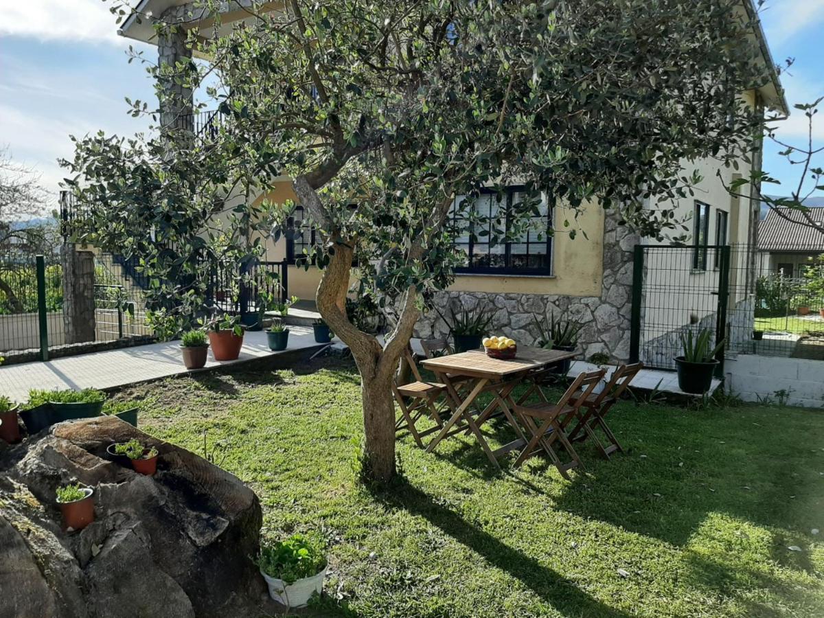 Apartamento As Carballas Caldas De Reis Exterior foto