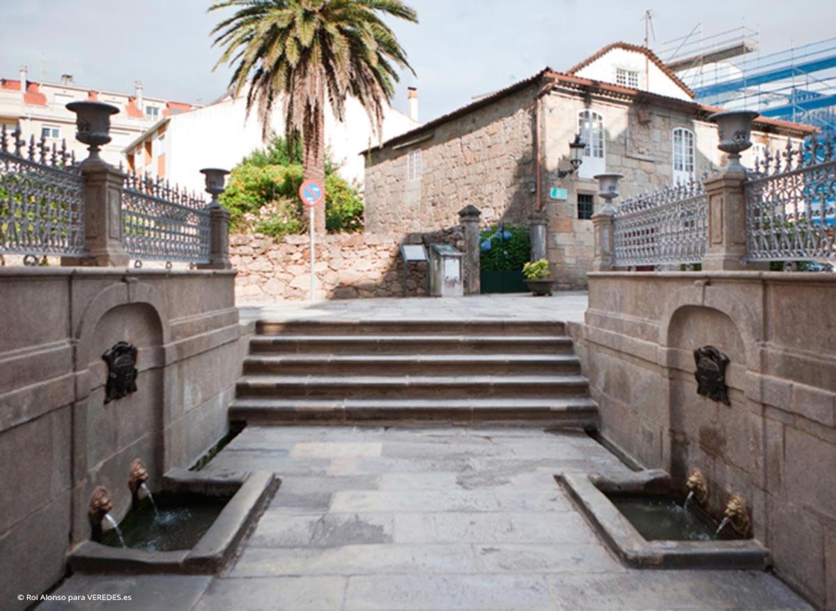 Apartamento As Carballas Caldas De Reis Exterior foto